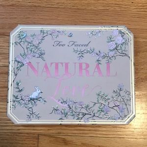 Natural Love Too Faced Palette